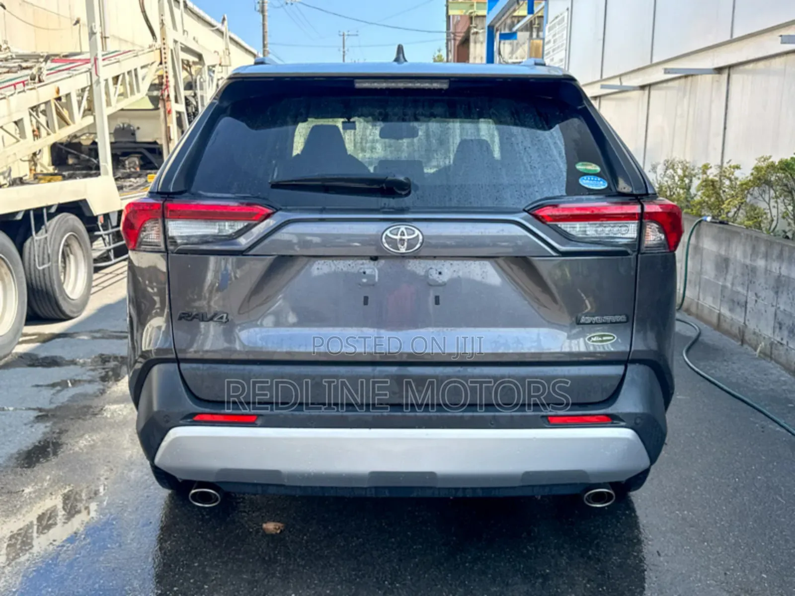 Toyota RAV4 Limited FWD 2019 Gray