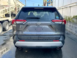 Toyota RAV4 Limited FWD 2019 Gray