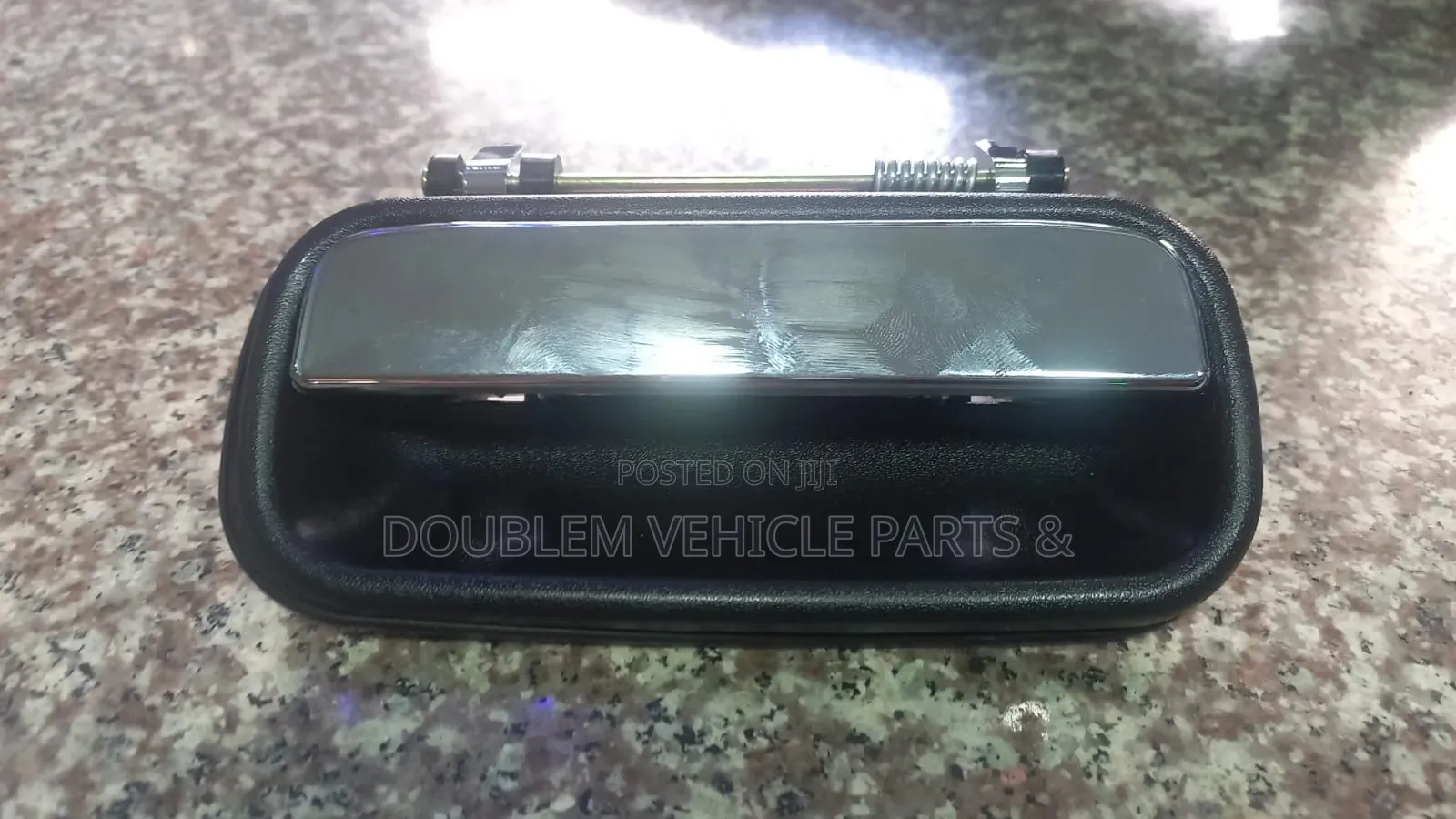 Outer Door Handle Toyota Hilux Millinium/Ln145/Yn145 Black/Chrome