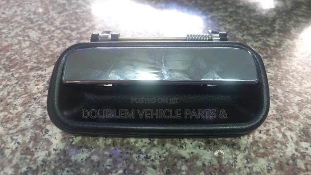 Outer Door Handle Toyota Hilux Millinium/Ln145/Yn145 Black/Chrome