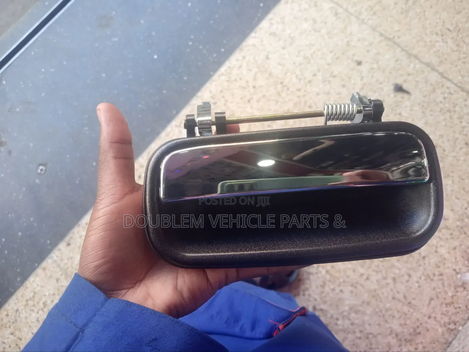 Outer Door Handle Toyota Hilux Millinium/Ln145/Yn145 Black/Chrome