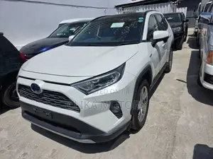 Toyota RAV4 Limited AWD 2019 White