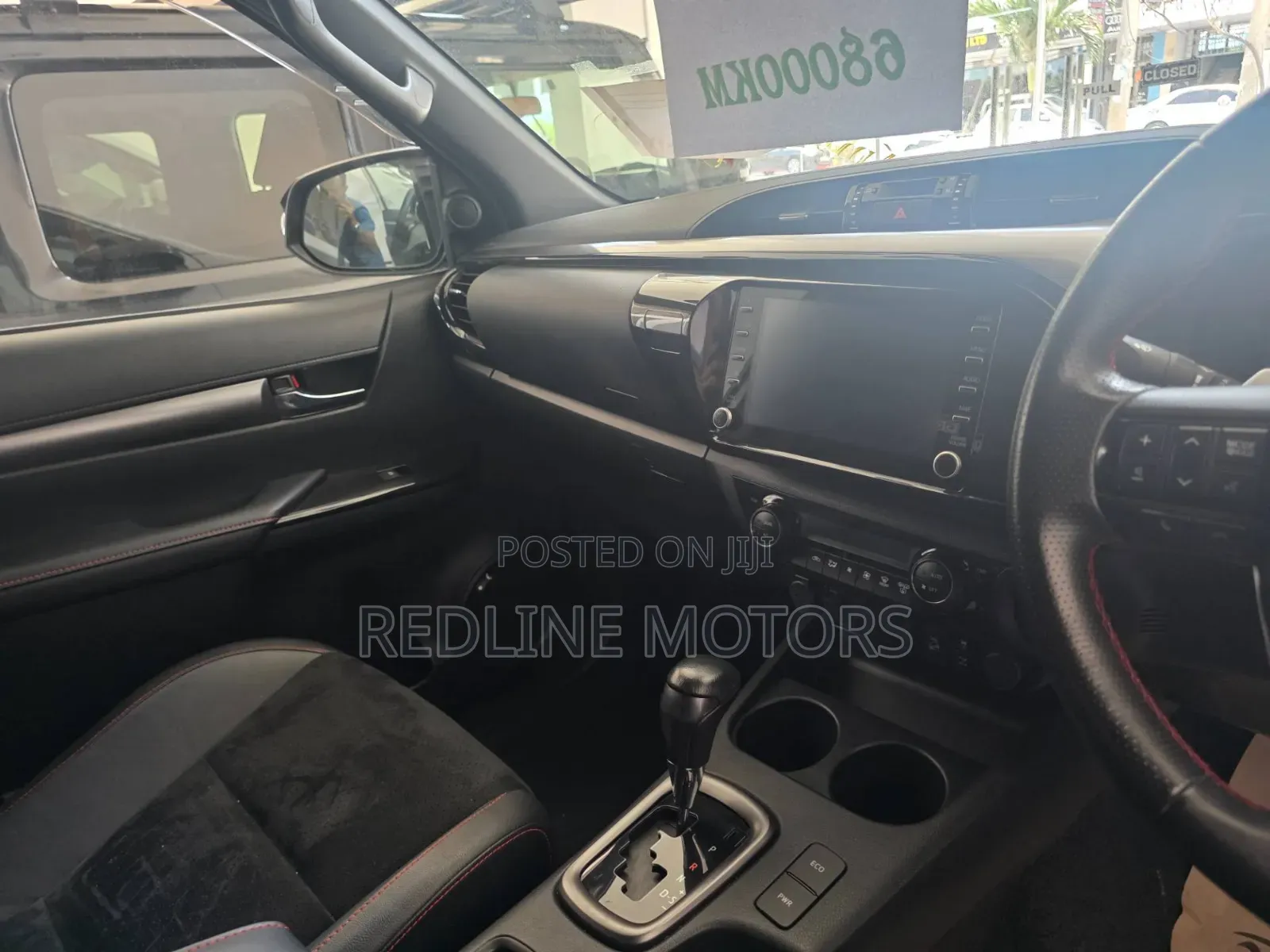 Toyota Hilux Revo Double Cab Deisel 2.4 AWD 2021 White
