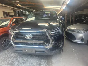 Toyota Hilux Revo Double Cab Deisel 2.4 RWD 2020 Blue