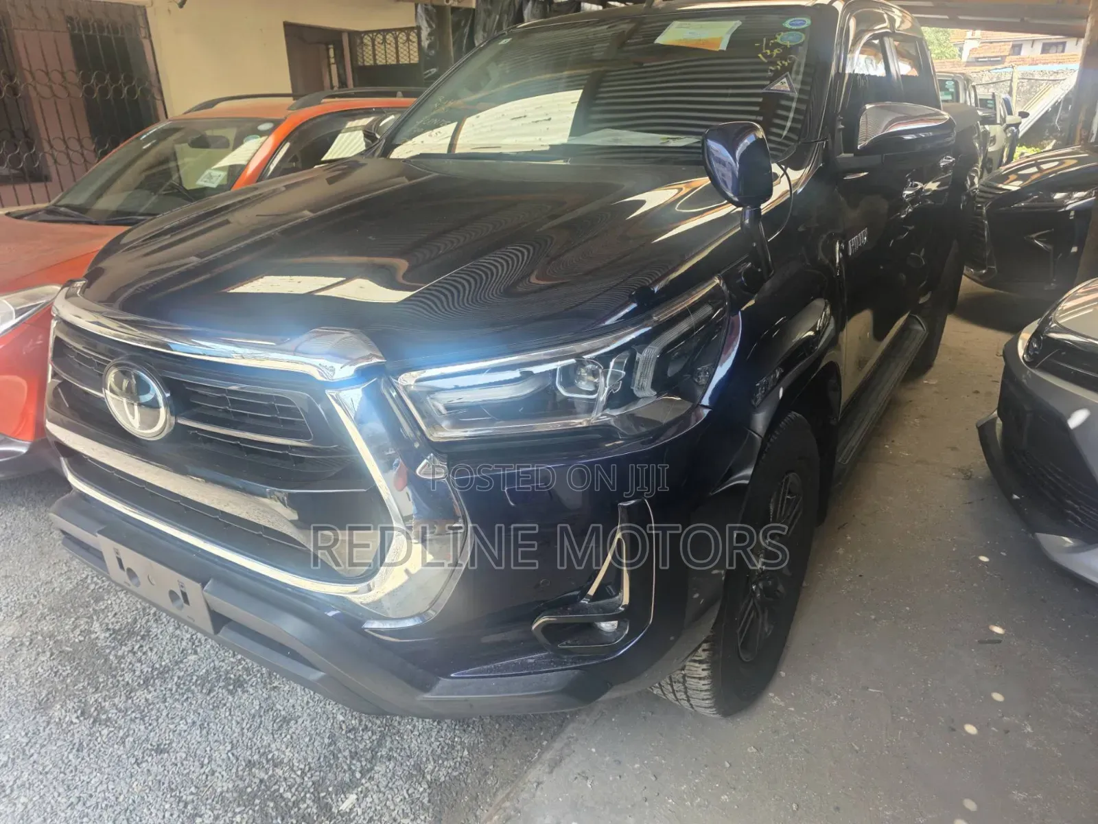 Toyota Hilux Revo Double Cab Deisel 2.4 RWD 2020 Blue