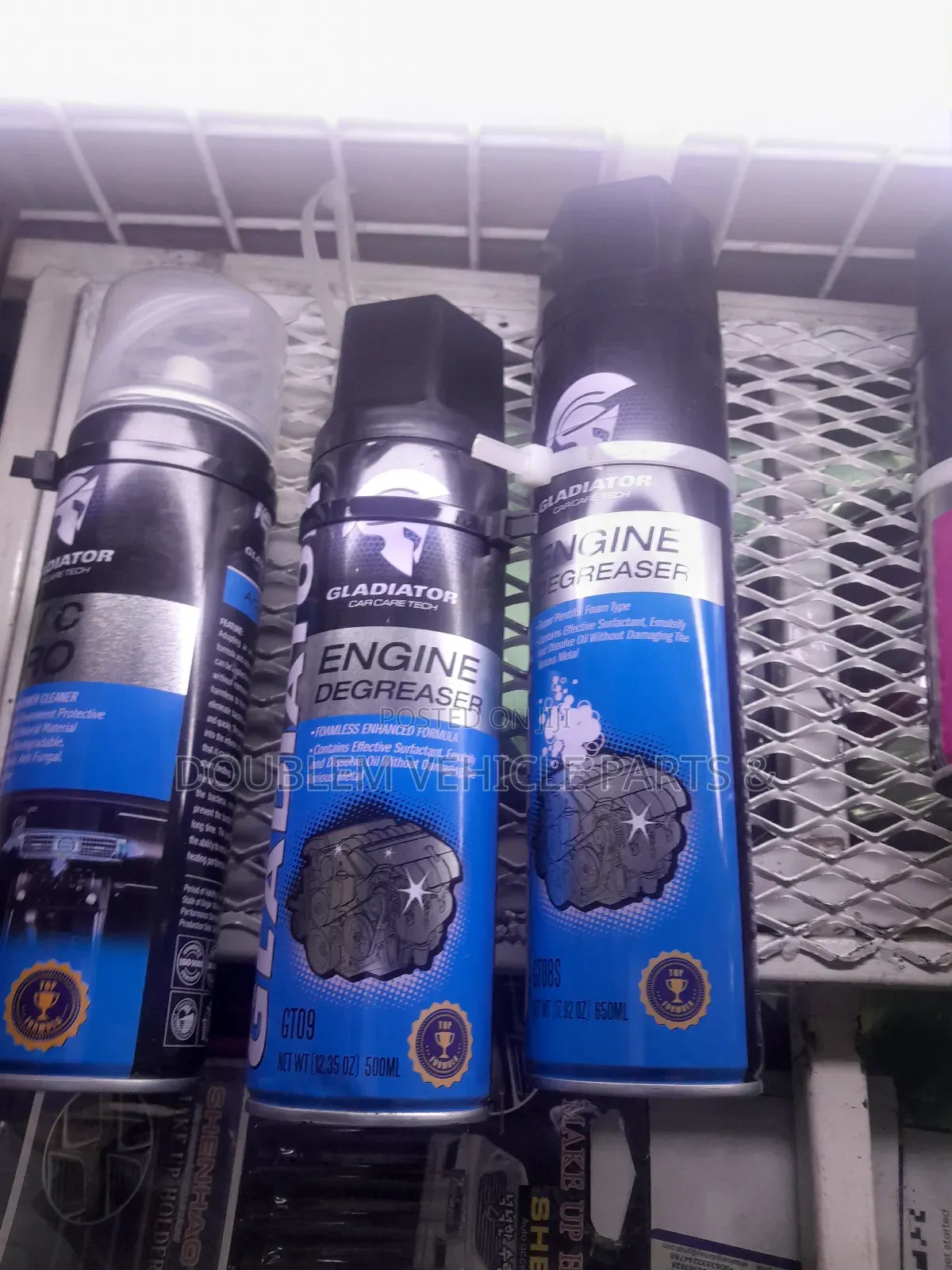 Engine Degreaser Deep Cleaning Removing All Carbon Gladiator Quality
