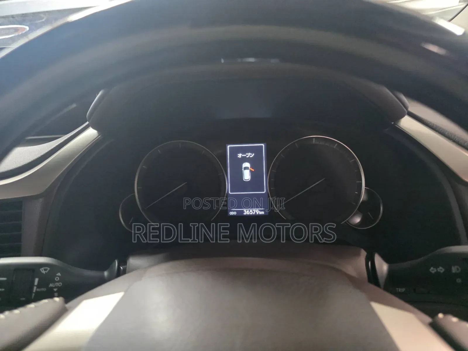 Lexus RX 300 2018 Blue