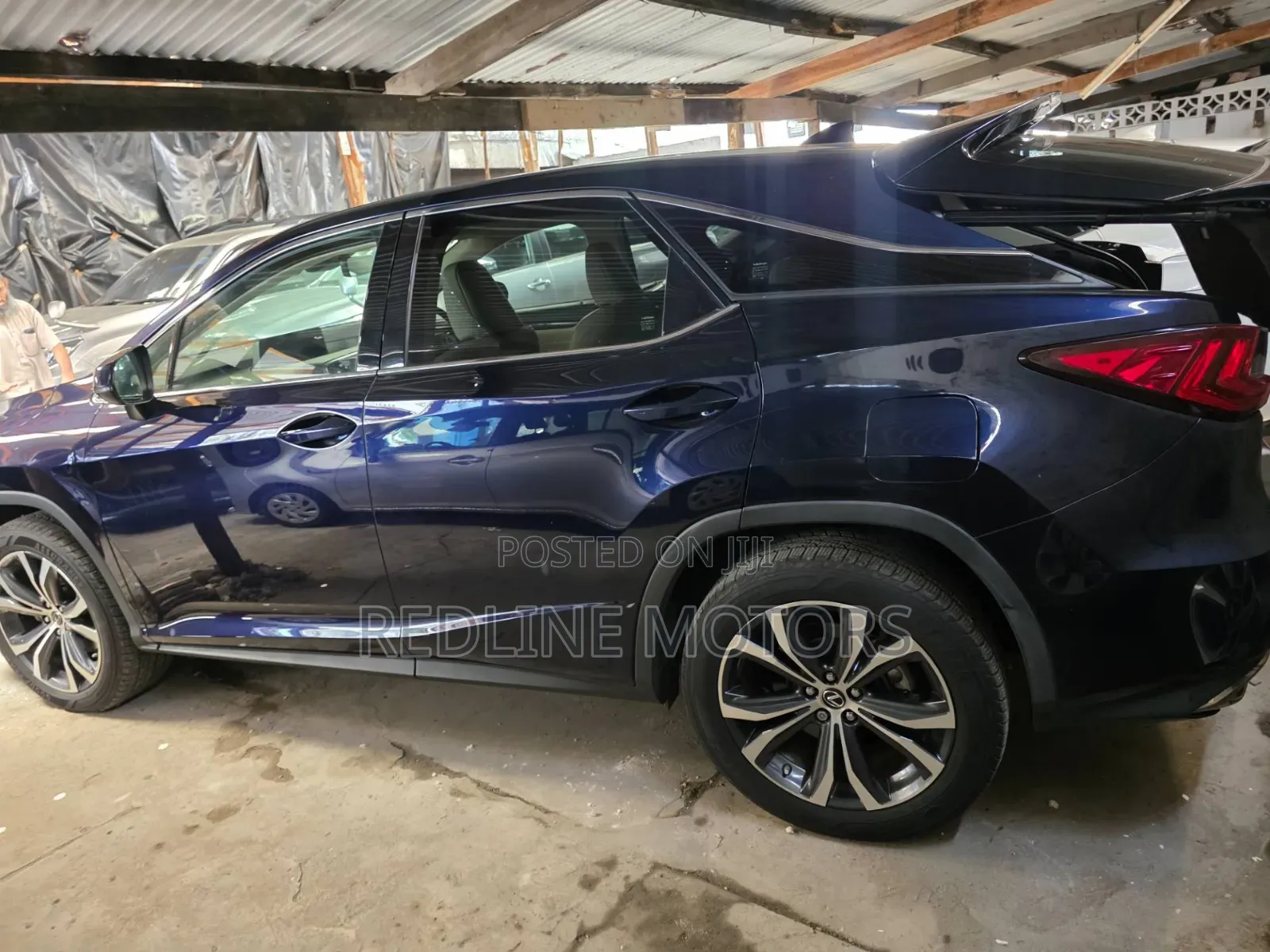 Lexus RX 300 2018 Blue