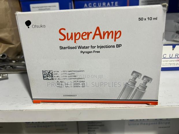 Sterilised Water for Injections Bp - main view