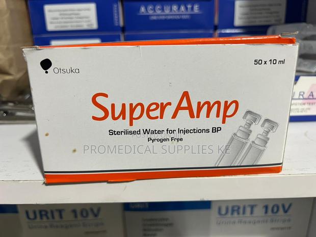 Sterilised Water for Injections Bp - thumbnail 3