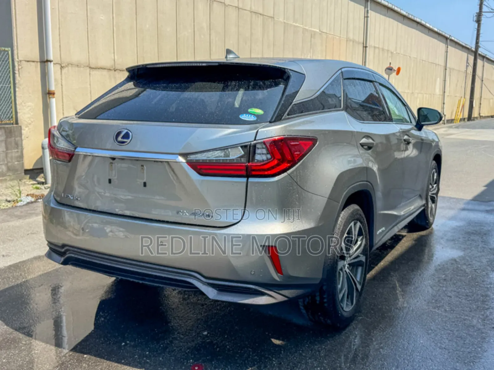 Lexus RX 450h 3.5 Hybrid AWD 2018 Gray