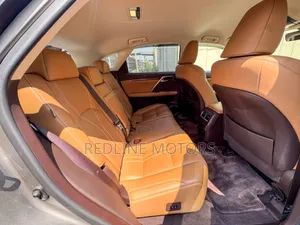 Lexus RX 450h 3.5 Hybrid AWD 2018 Gray
