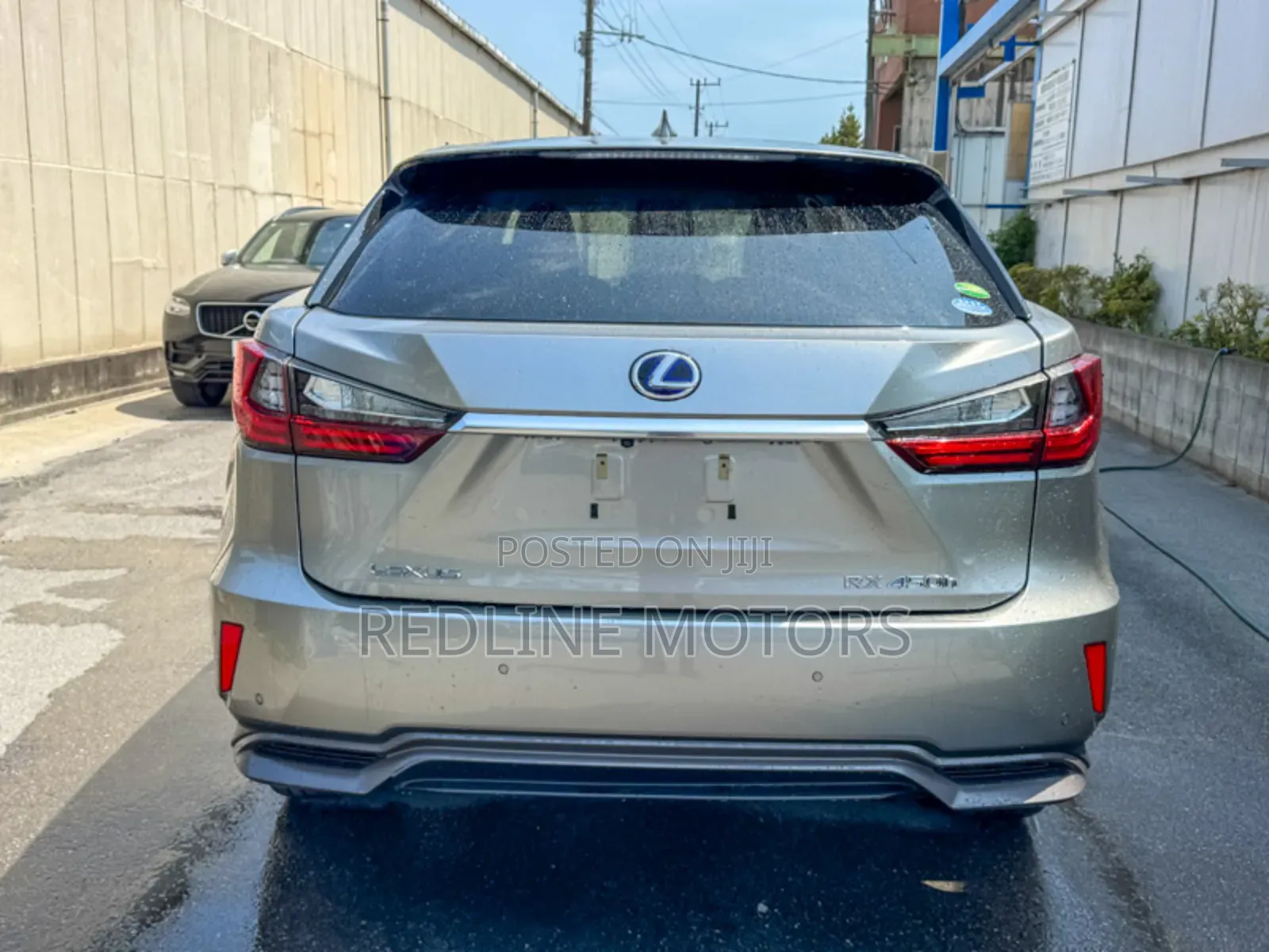 Lexus RX 450h 3.5 Hybrid AWD 2018 Gray