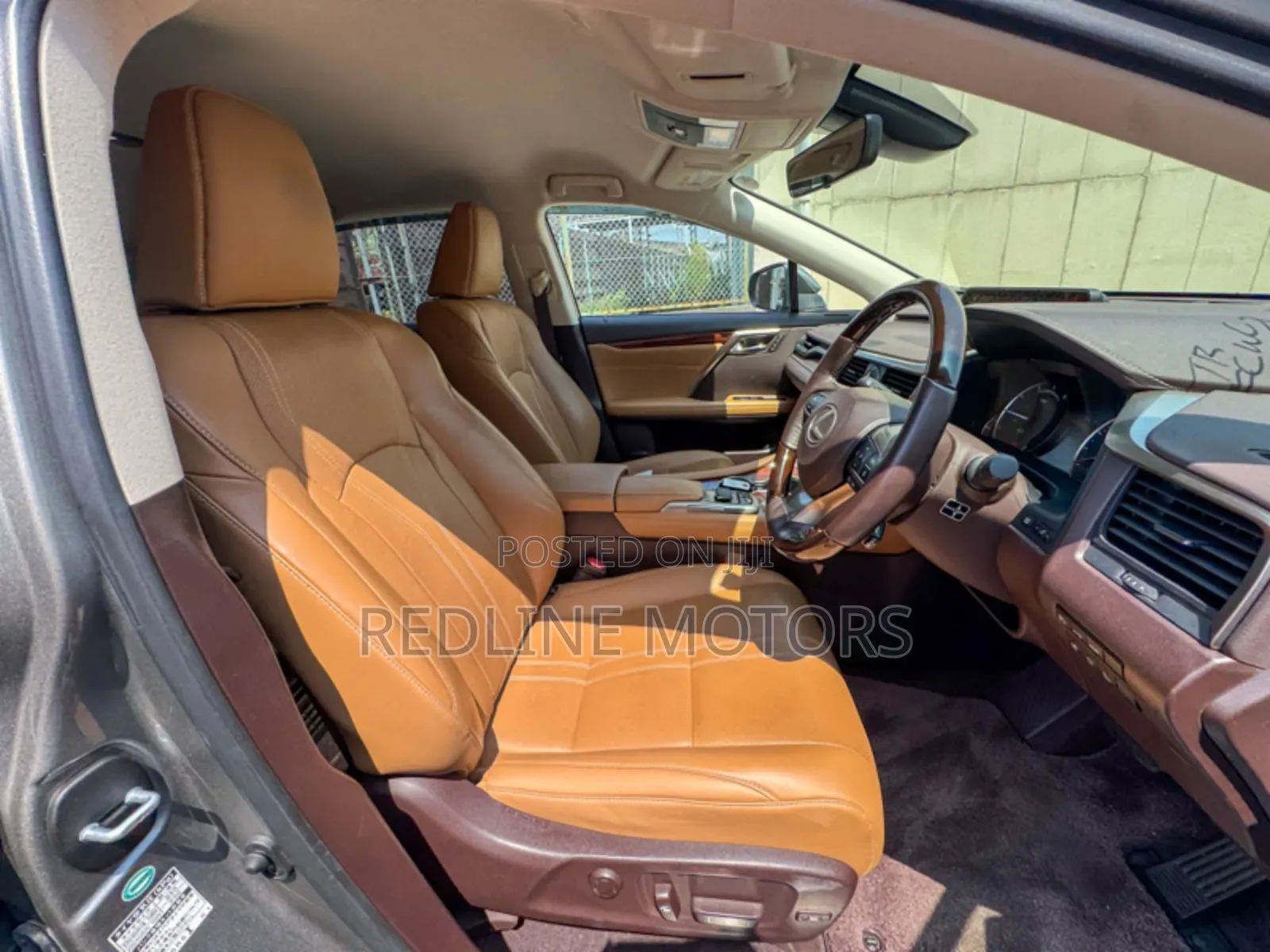 Lexus RX 450h 3.5 Hybrid AWD 2018 Gray