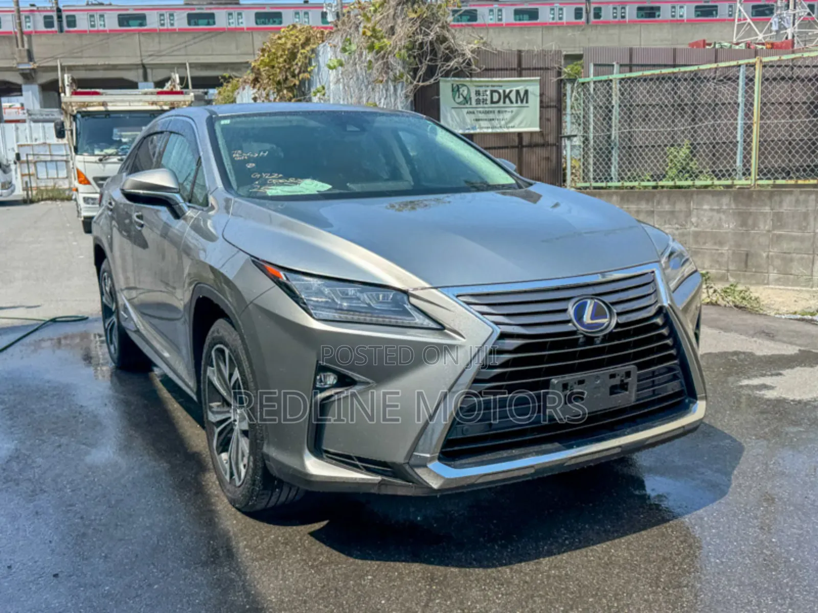 Lexus RX 450h 3.5 Hybrid AWD 2018 Gray