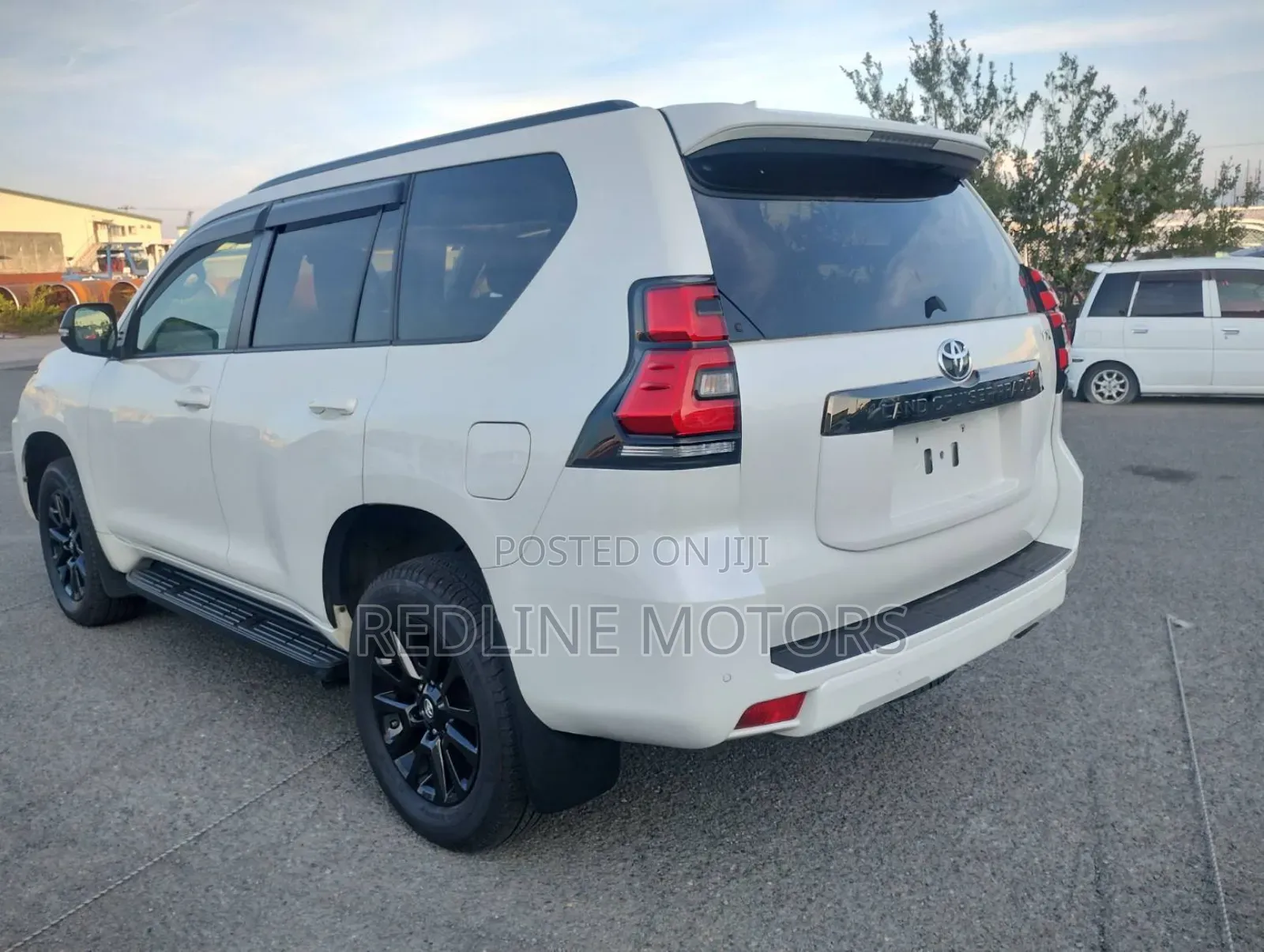 Toyota Land Cruiser Prado 2.8 2020 White