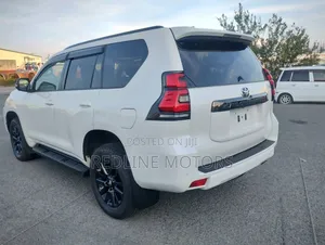 Toyota Land Cruiser Prado 2.8 2020 White