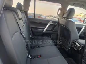 Toyota Land Cruiser Prado 2.8 2020 White