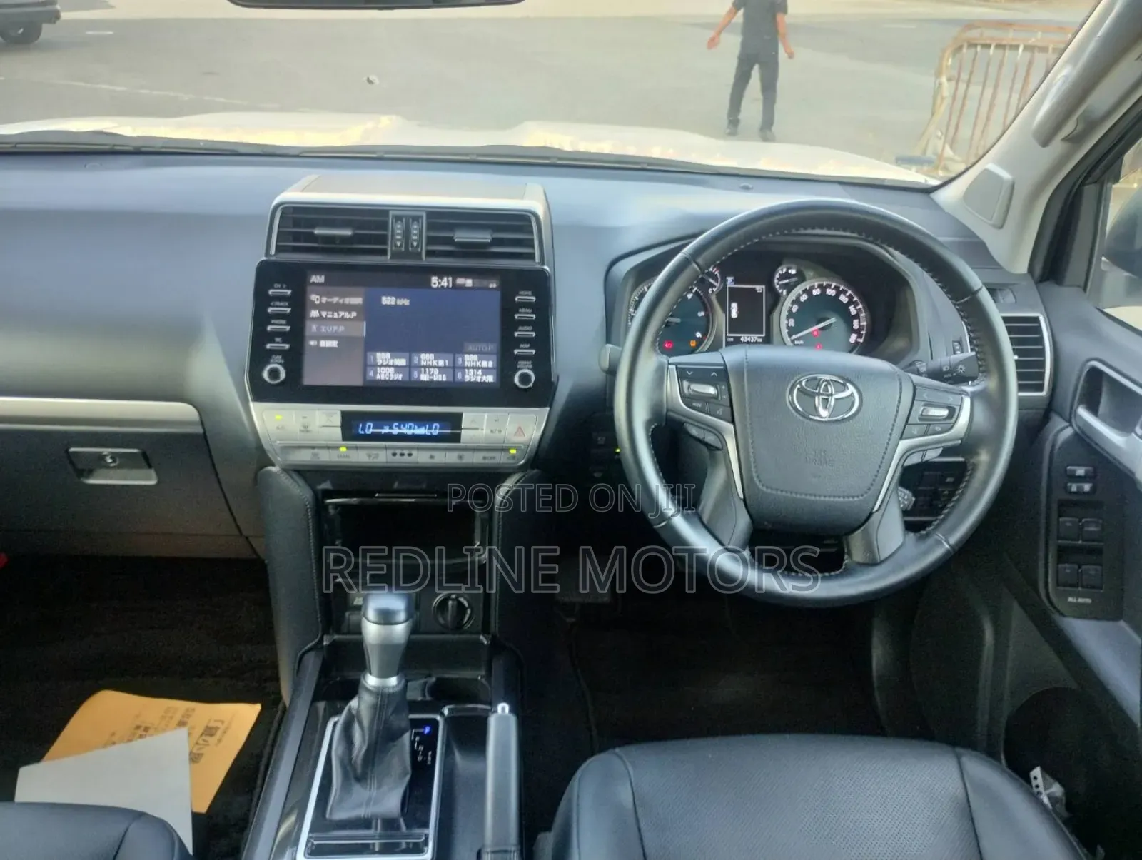 Toyota Land Cruiser Prado 2.8 2020 White
