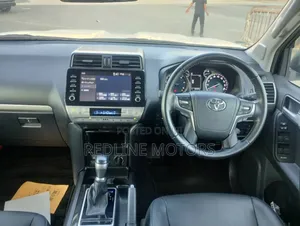 Toyota Land Cruiser Prado 2.8 2020 White