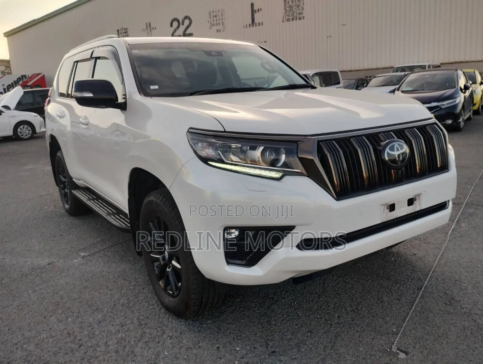 Toyota Land Cruiser Prado 2.8 2020 White