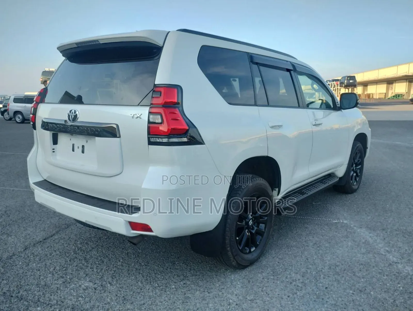 Toyota Land Cruiser Prado 2.8 2020 White