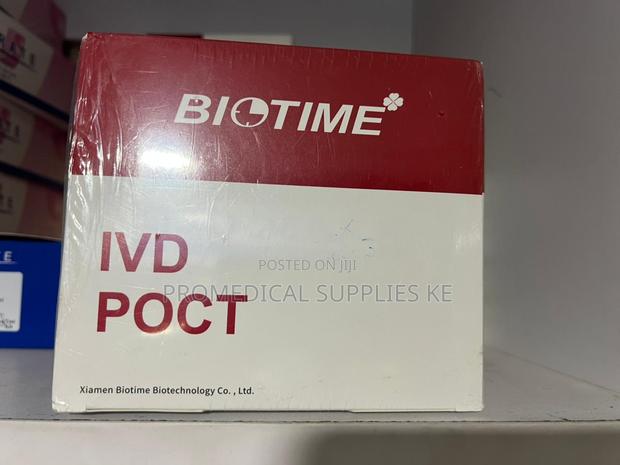 Biotime in Vitro Diagnostics (Ivd) Point-of-Care Testing - main view