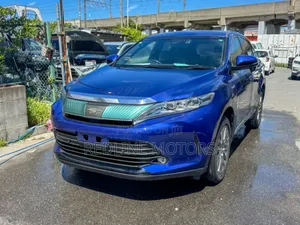 Toyota Harrier 2.5 Hybrid 4WD 2018 Blue