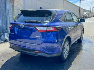 Toyota Harrier 2.5 Hybrid 4WD 2018 Blue