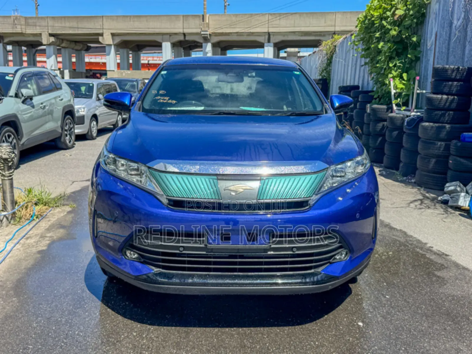 Toyota Harrier 2.5 Hybrid 4WD 2018 Blue