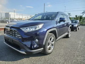 Toyota RAV4 Limited AWD 2019 Blue