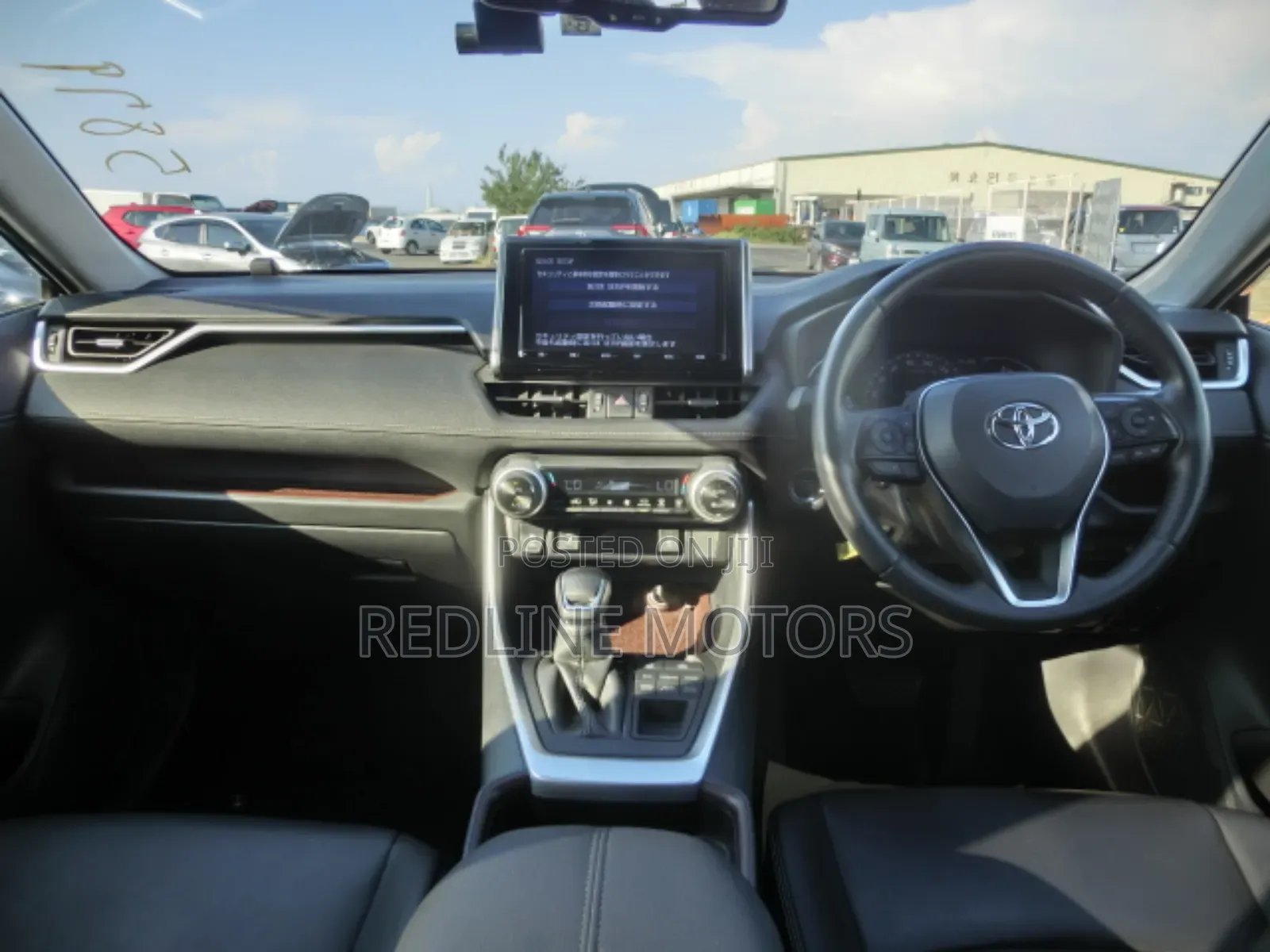 Toyota RAV4 Limited AWD 2019 Blue