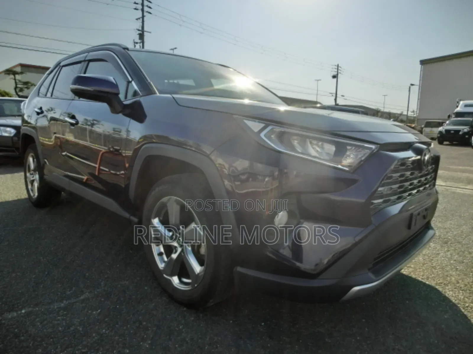 Toyota RAV4 Limited AWD 2019 Blue
