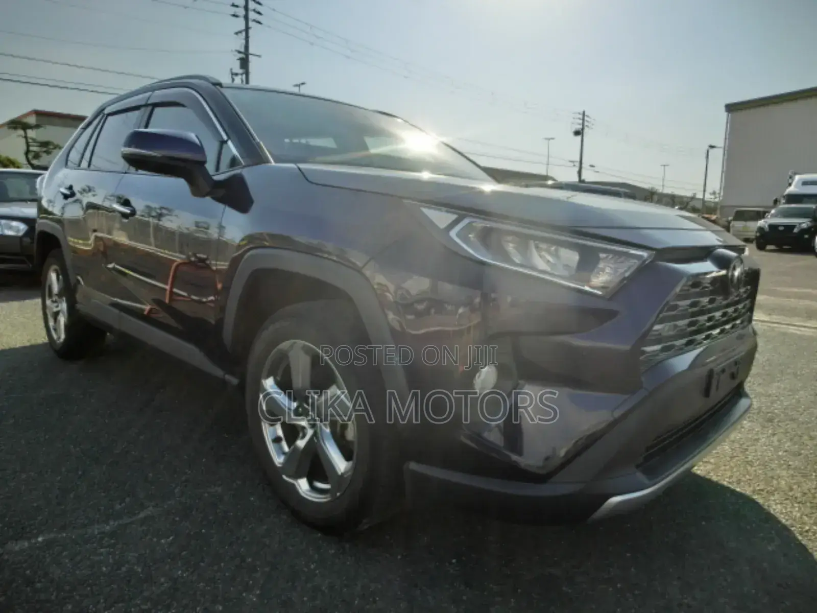 Toyota RAV4 Limited AWD 2019 Blue