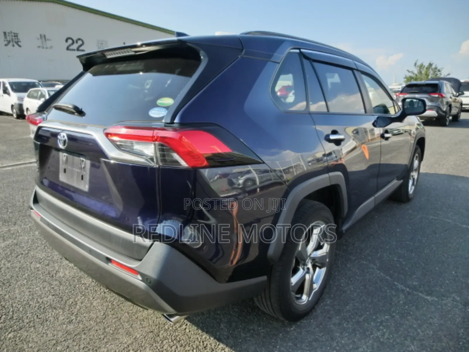 Toyota RAV4 Limited AWD 2019 Blue
