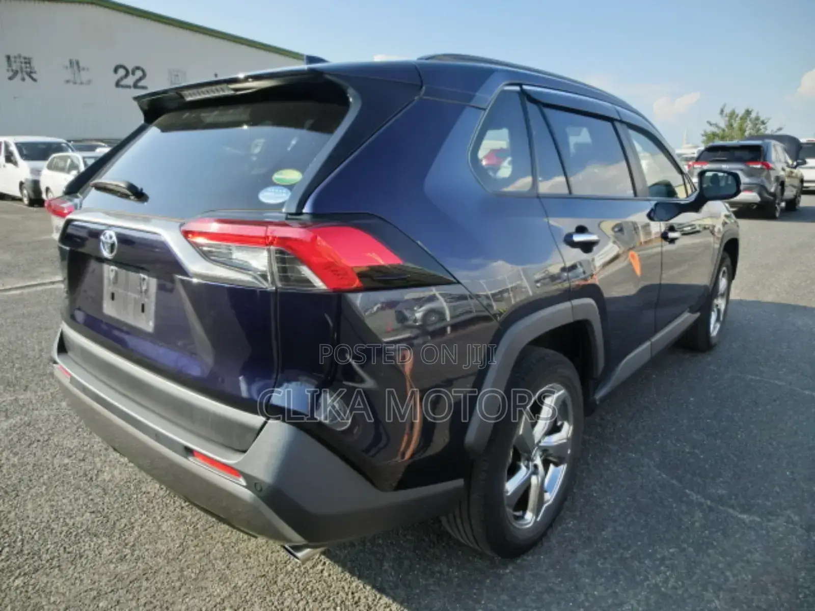 Toyota RAV4 Limited AWD 2019 Blue