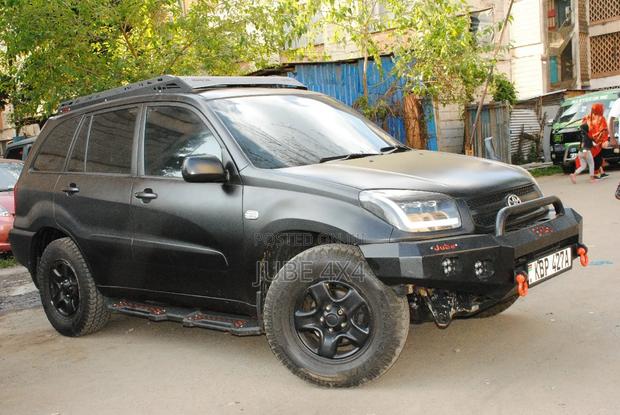Rocker Bar Bullbar