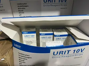 Urit 10v Urine Reagent Strips