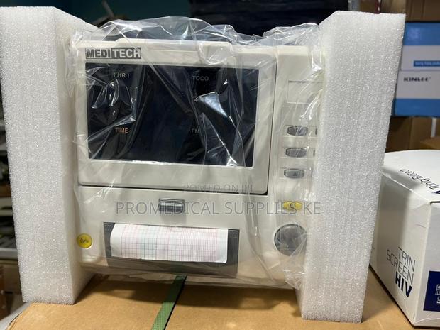 Meditech Fetal Monitor - main view