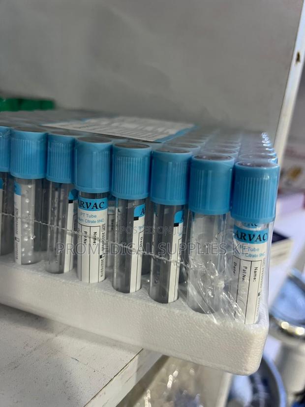 Disposable Vacuum Blood Collection Tubes - main view