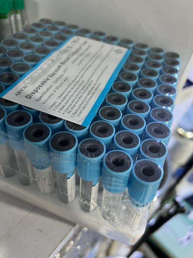 Disposable Vacuum Blood Collection Tubes - thumbnail 2