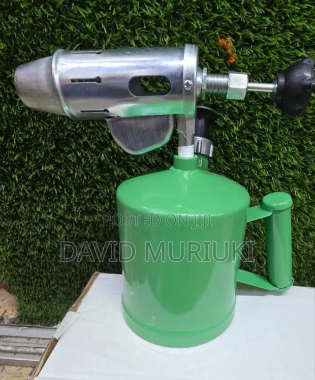 The Blow Lamp - main view