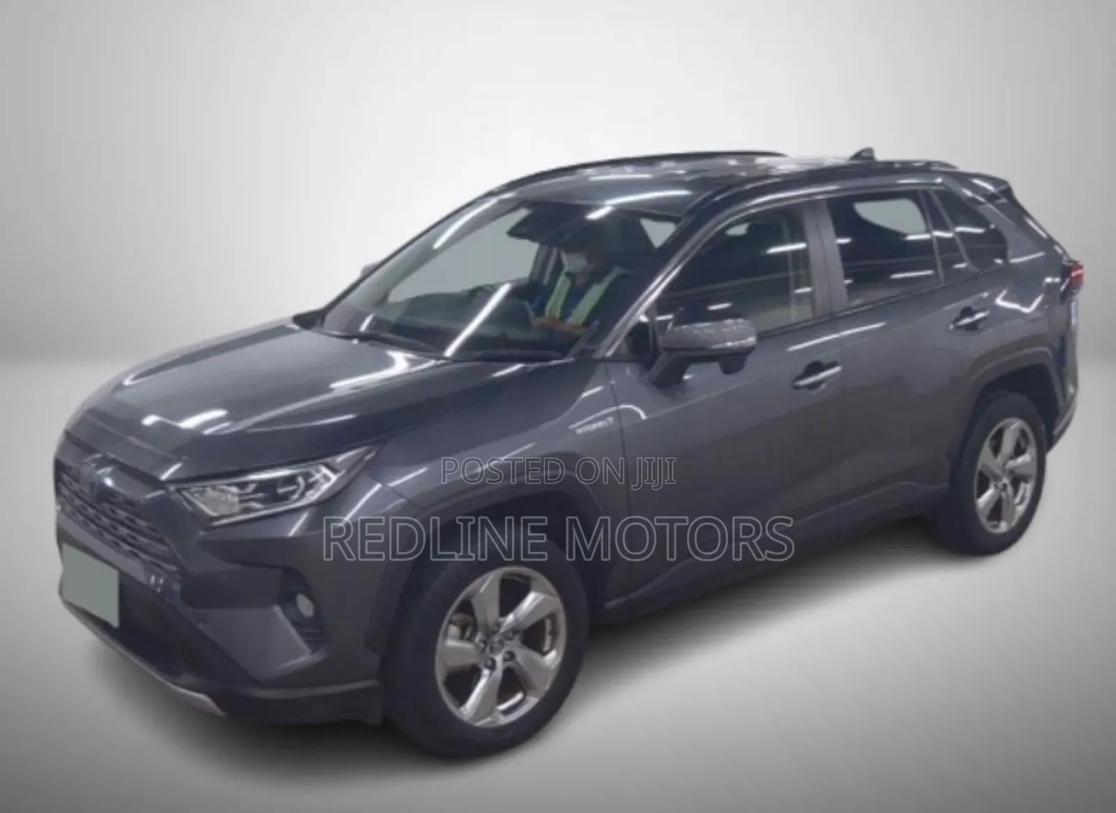 Toyota RAV4 Hybrid 2019 Gray