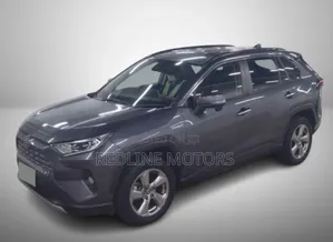Toyota RAV4 Hybrid 2019 Gray