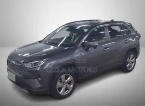 Toyota RAV4 Hybrid 2019 Gray