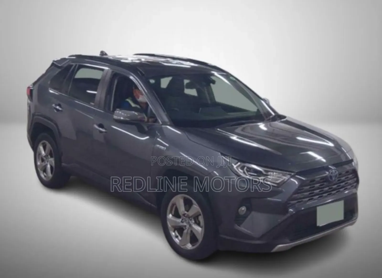 Toyota RAV4 Hybrid 2019 Gray