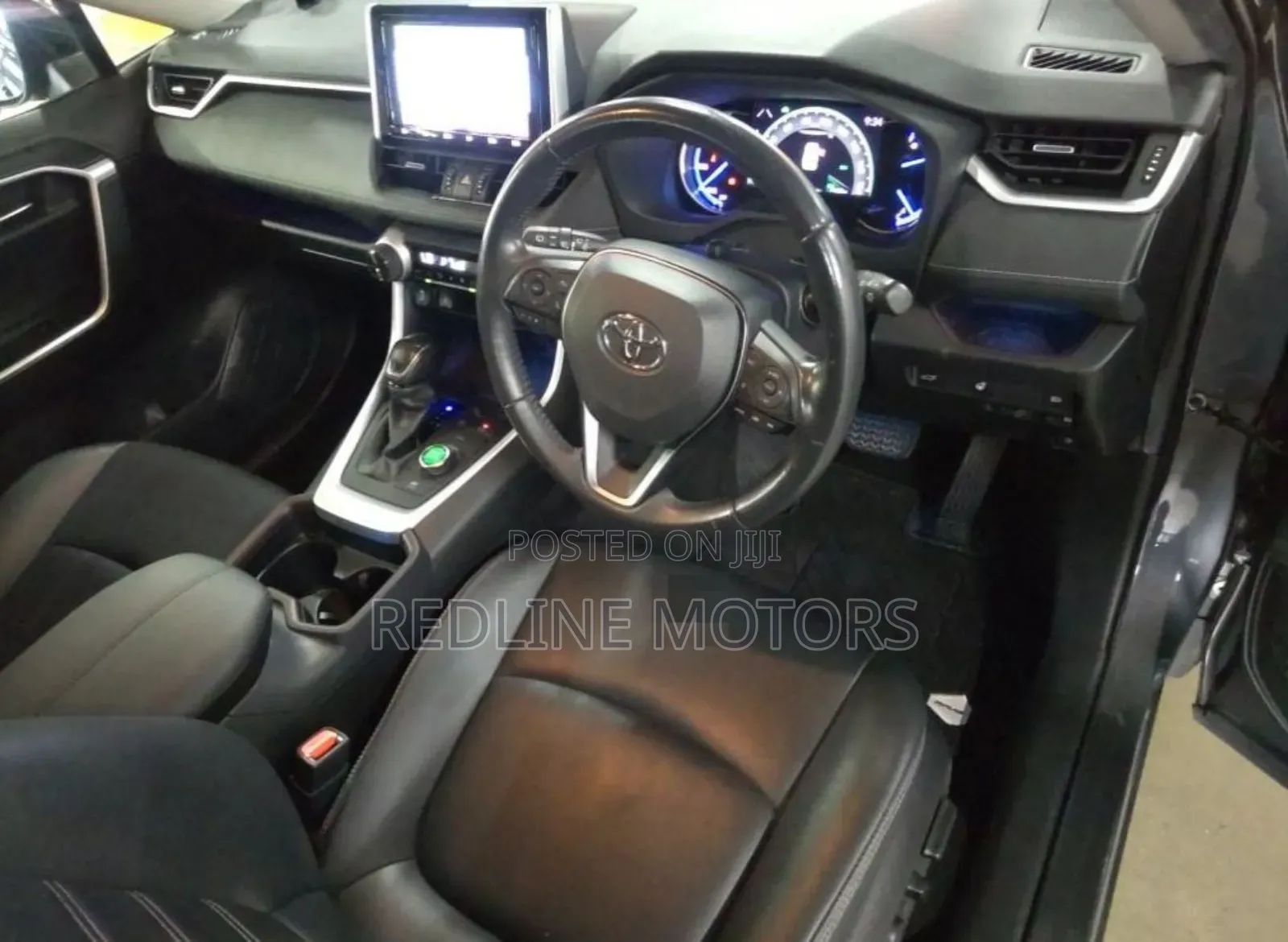 Toyota RAV4 Hybrid 2019 Gray