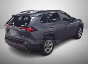 Toyota RAV4 Hybrid 2019 Gray