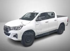 Toyota Hilux Revo Double Cab Deisel 2.4 RWD 2018 Off white