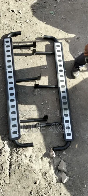 Side Step Rocksliders Running Boards Rav4/ Grand Vitara